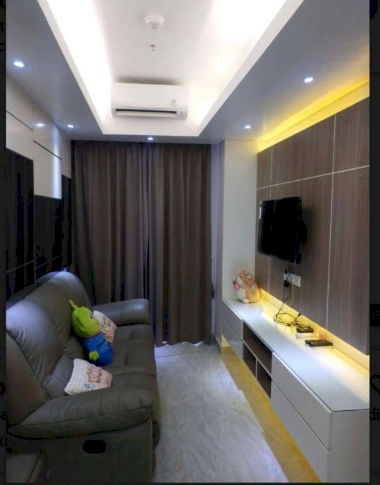 TERMURAH !!! Apartement 2 BR,Full Furnished Spek Mewah