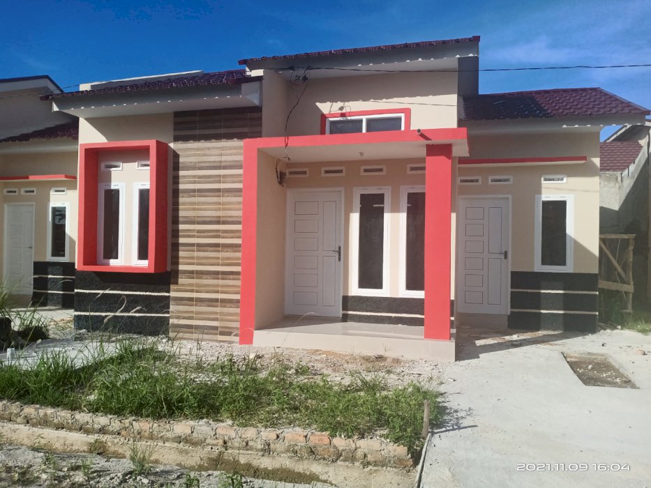 Dijual rumah BARU MINIMALIS  jln cipta karya panam pekanbaru