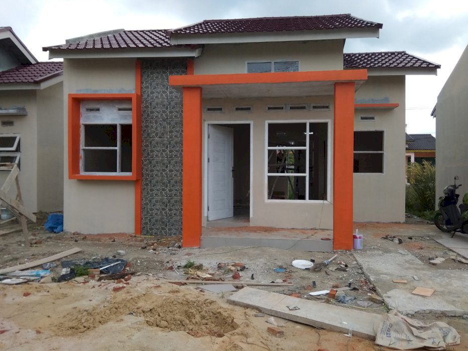 Dijual Rumah BARU PROMO DP 6 jt jln Uka garuda sakti pku kota