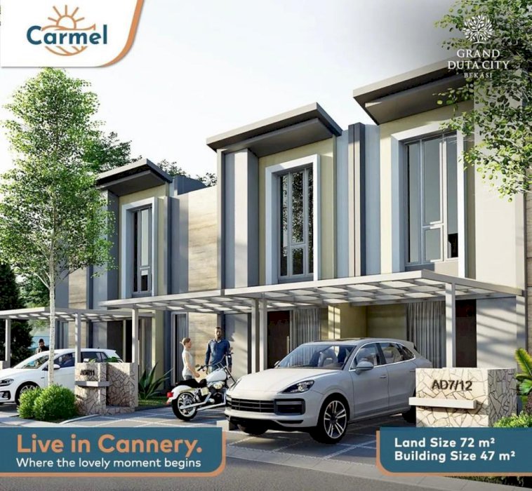 RUMAH SIAP HUNI MEWAH KAWASAN MODERN