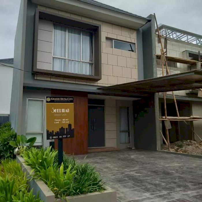 DAPATKAN RUMAH MEWAH BEBAS BANJIR KAWASAN MODERN