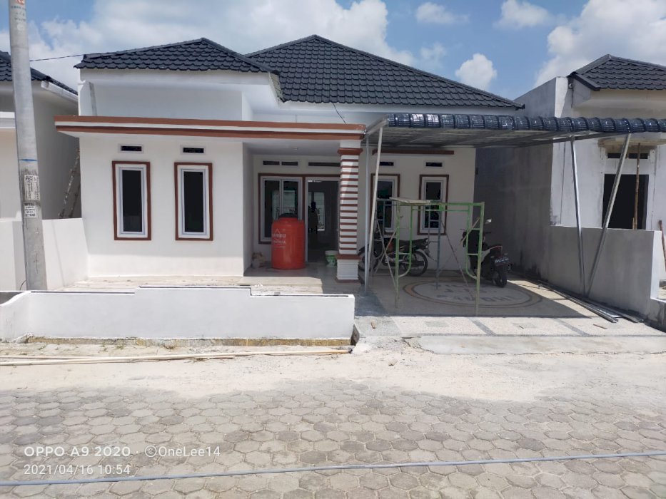 PERUMAHAN MODERN CANTIK DAN MINIMALIS DI LINGKUNGAN CLUSTER