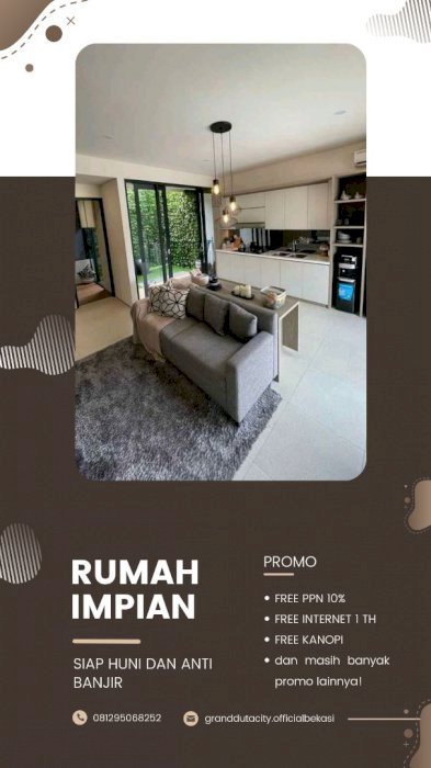FREE INTERNET 1 TAHUN SMARTHOME MODERN