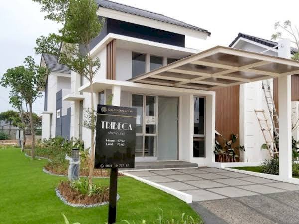 HUNIAN MODERN MINIMALIS DEKAT TOL