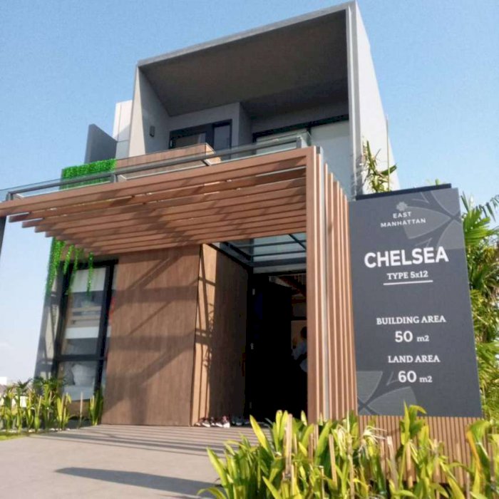 HUNIAN MINIMALIS MODERN AKSES MUDAH