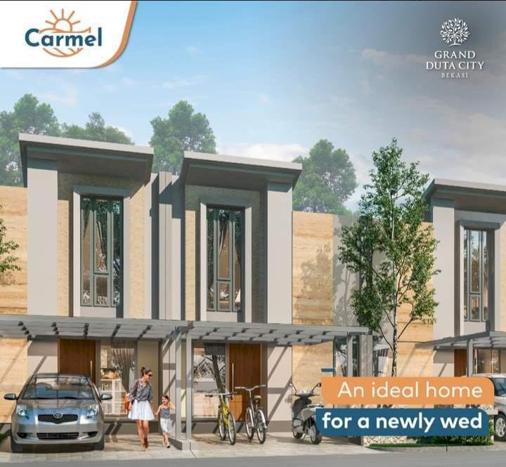 ADA CASHBACK! RUMAH SIAP HUNI MINIMALIS DI CLUSTER MODERN