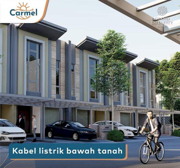CLUSTER MODERN NEW NORMAL SMART HOME CANGGIH BANYAK PROMO