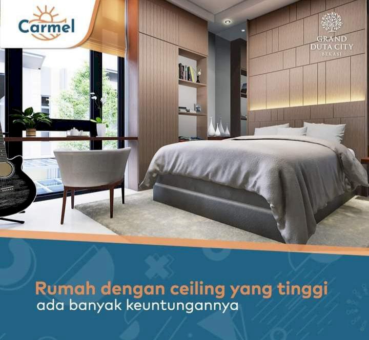 CLUSTER CARMEL GDC BEKASI BEBAS BANJIR