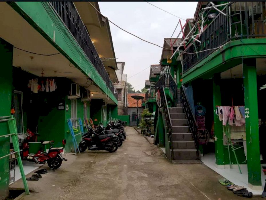 Jual Cepat Rumah Kontrakan 26 Pintu Sudah Full Terisi Ciputat Tangerang Selatan