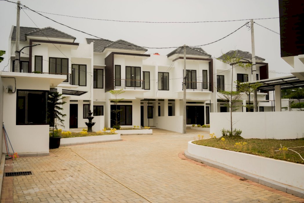 Dijual Rumah Minimalis 2 Lantai harga terjangkau 900 Jutaan di Jatiasih, Bekasi