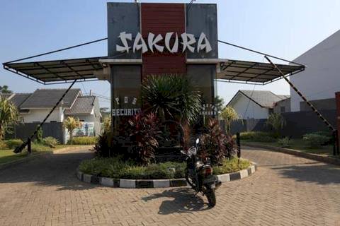 Di jual cepat rumah di lokasi strateges Cluter Sakura Bumi indah kab. Tangerang