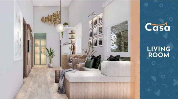 (PROMO CASHBACK) RUMAH MODERN MINIMALIS SIAP HUNI BEBAS BANJIR