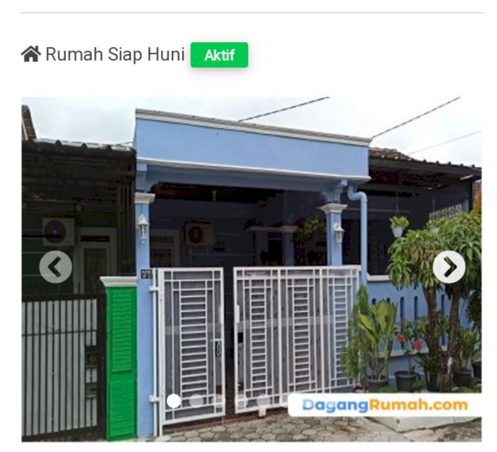 Cluster one gate system full renovasi