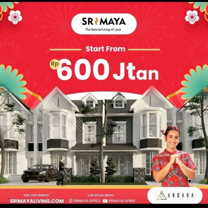 RUMAH DENGAN NUANSA EROPA