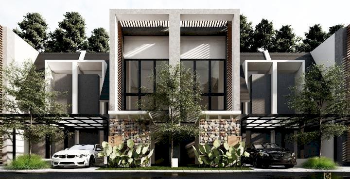 RUMAH BERNUANSA KLASIK