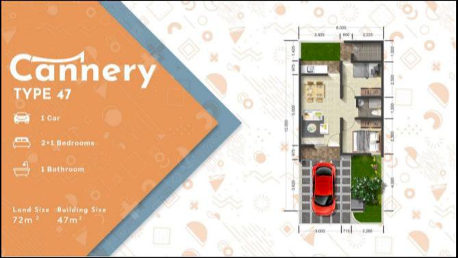 RUMAH MINIMALIS MODERN FASILITAS LENGKAP DAN BANYAK GRATISAN