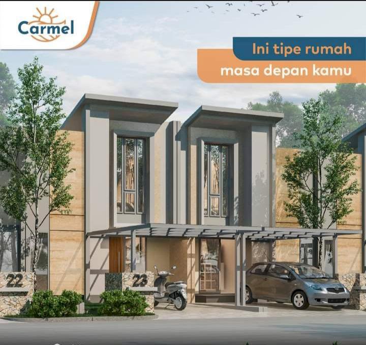 FREE PPN 10% RUMAH MODERN MINIMALIS ANTI BANJIR