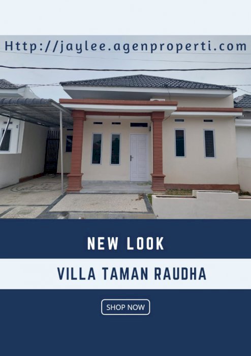 RUMAH ASRI IDAMAN DI JL.DELIMA PEKANBARU!