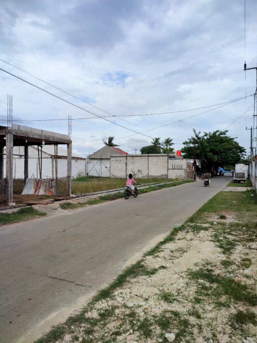 TANAH KAVLING SIAP BANGUN PINGGIR JALAN RAYA DI CIKARANG