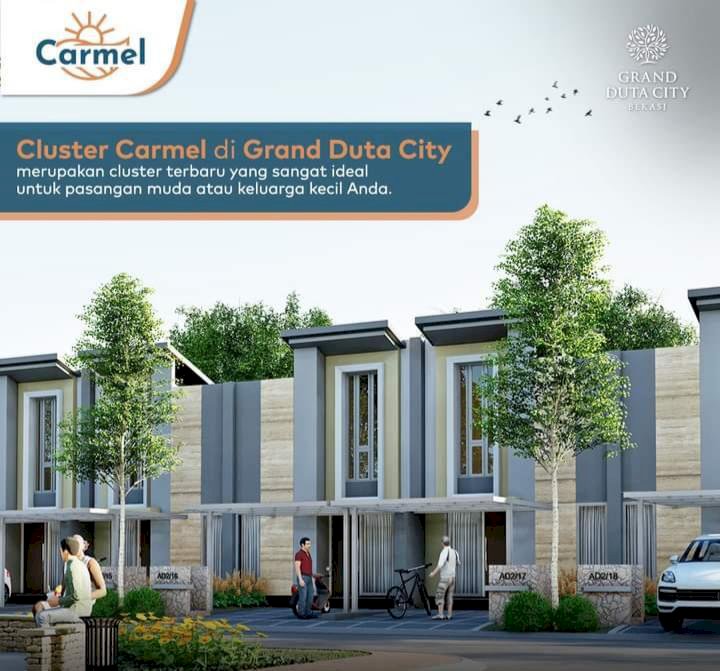 DP BOOKING 10 JUTA SAJA RUMAH MODERN MINIMALIS LOKASI STRATEGIS