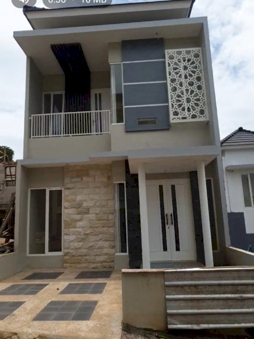 [Ready Stock] Dijual Villa Baru di Dekat BNS Batu