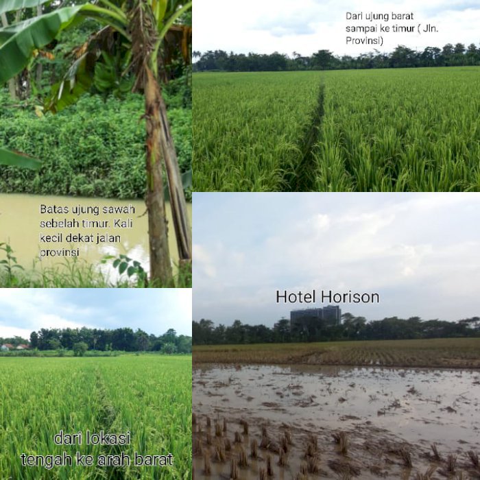 Tanah Terstrategis Dekat Bandara BIJB dan Hotel Horison Kertajati Majalengka