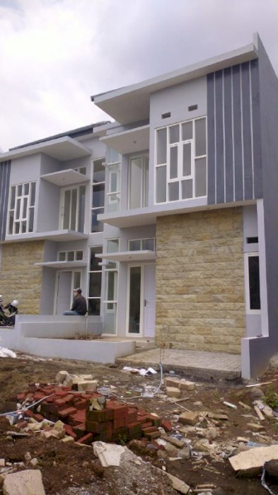 [Ready Stock] Hanya 2 Unit Saja Rumah Cantik Desain Kekinian Dau