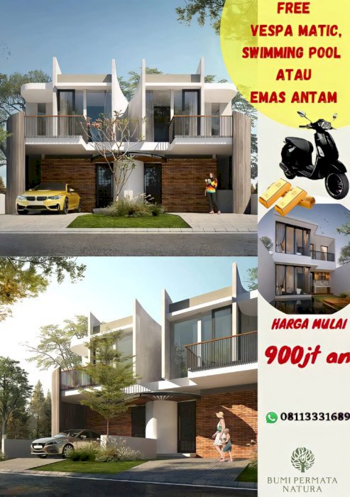 BELI VILA BONUS MOTOR  KOTA BATU