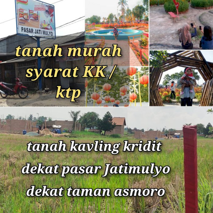 tanah murah lampung dijual