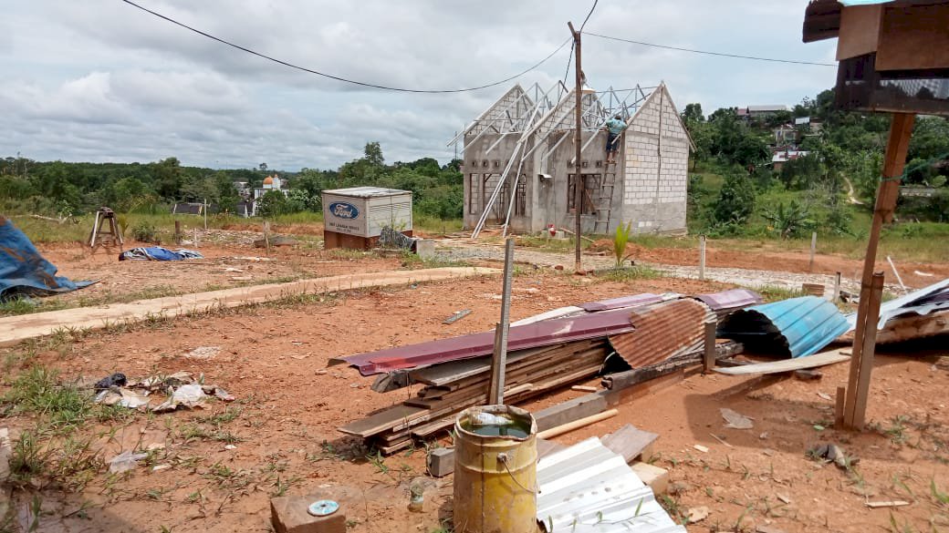 DI JUAL TANAH KAVLING GRAHA PERMAI KM 5, BALIKPAPAN KALIMANTAN TIMUR