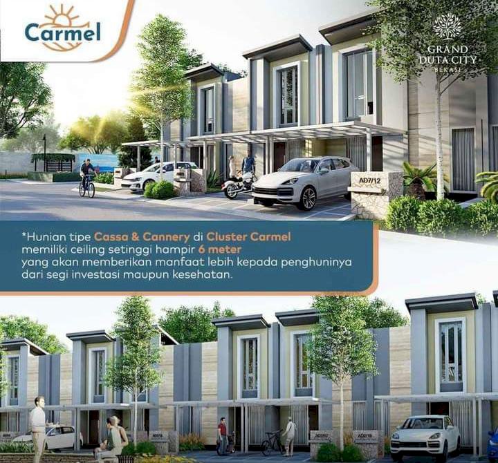 KAWASAN MODERN SMARTHOME MINIMALIS DP BOOKING 10JT