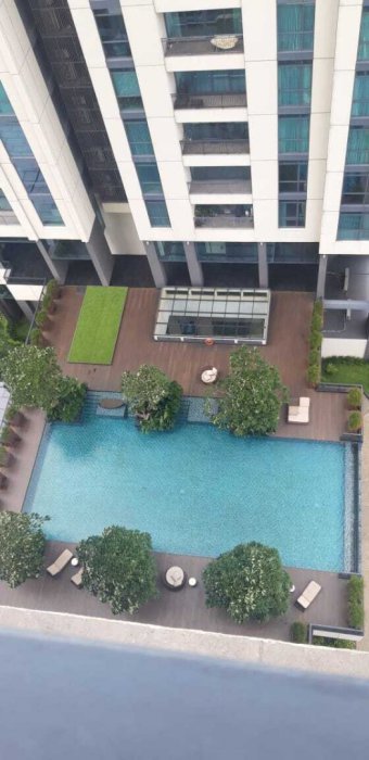 Dijual murah Apartemen Wang Residence view Swimming Pool