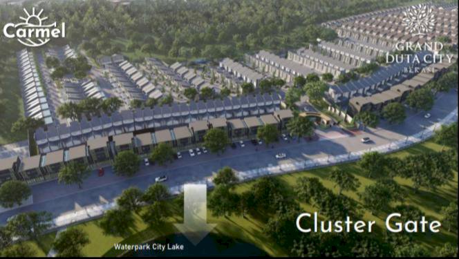 DIJUAL RUMAH MODERN BEBAS BANJIR FASILITAS LENGKAP