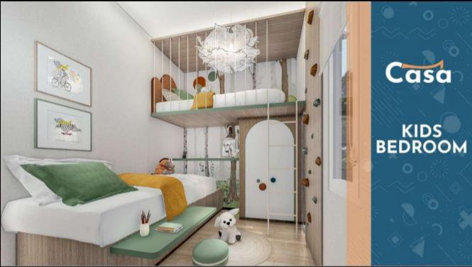 ANTI BANJIR! RUMAH MODERN MINIMALIS FASILITAS LENGKAP DI GDC BEKASI