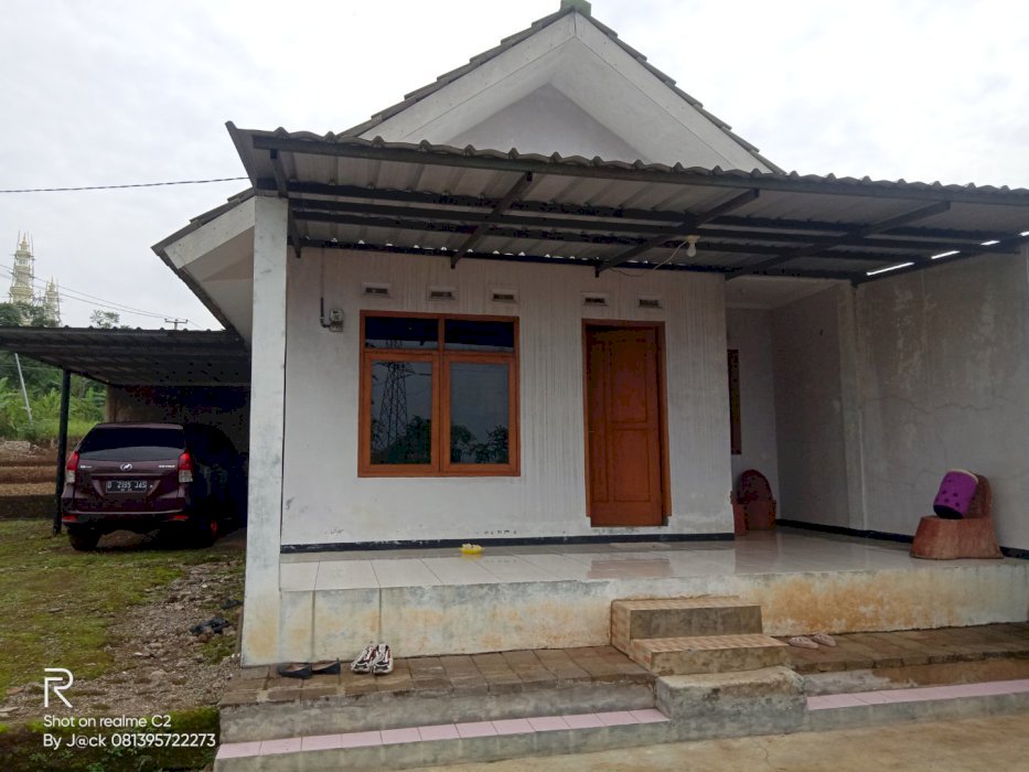 Tanah Bonus Rumah Lokasi pakuhaji hajigofur kbb