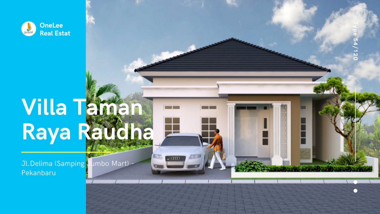 Dijual Rumah Cluster di Jl.Delima,Keamanan 24 Jam!