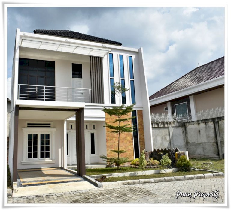 miliki rumah 2 lt konsep mewah di suka jadi jl tiung 2 -pekanbaru suka jadi jl,