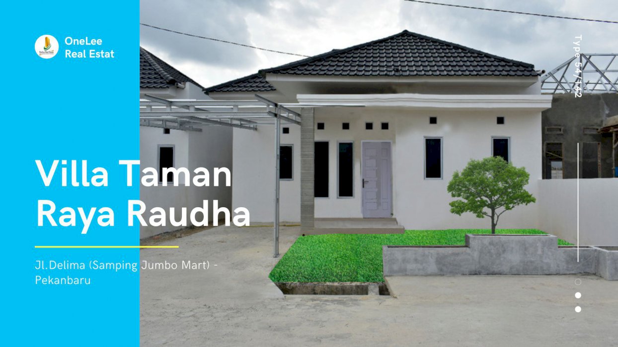 Miliki Hunian Cluster di Kawasan Strategis Jl.Delima!