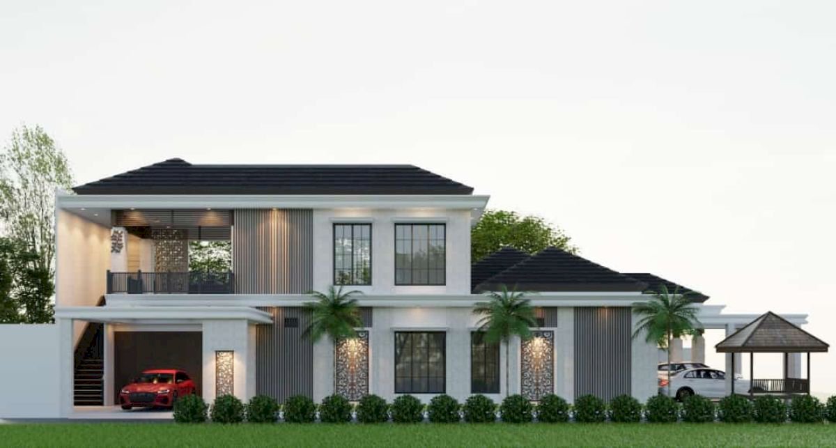 DIJUAL RUMAH LOKASI KOMPLEK PEMDA KONSEP TERBARU JL CEMARA GADING jl cemara,