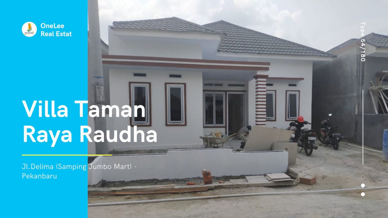 Cluster Modern di Jl.Delima,Luas 180m Bonus Melimpah!