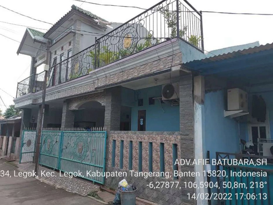 Dijual CEPAT BU Rumah 2 Lantai di Griya Asri NEGO