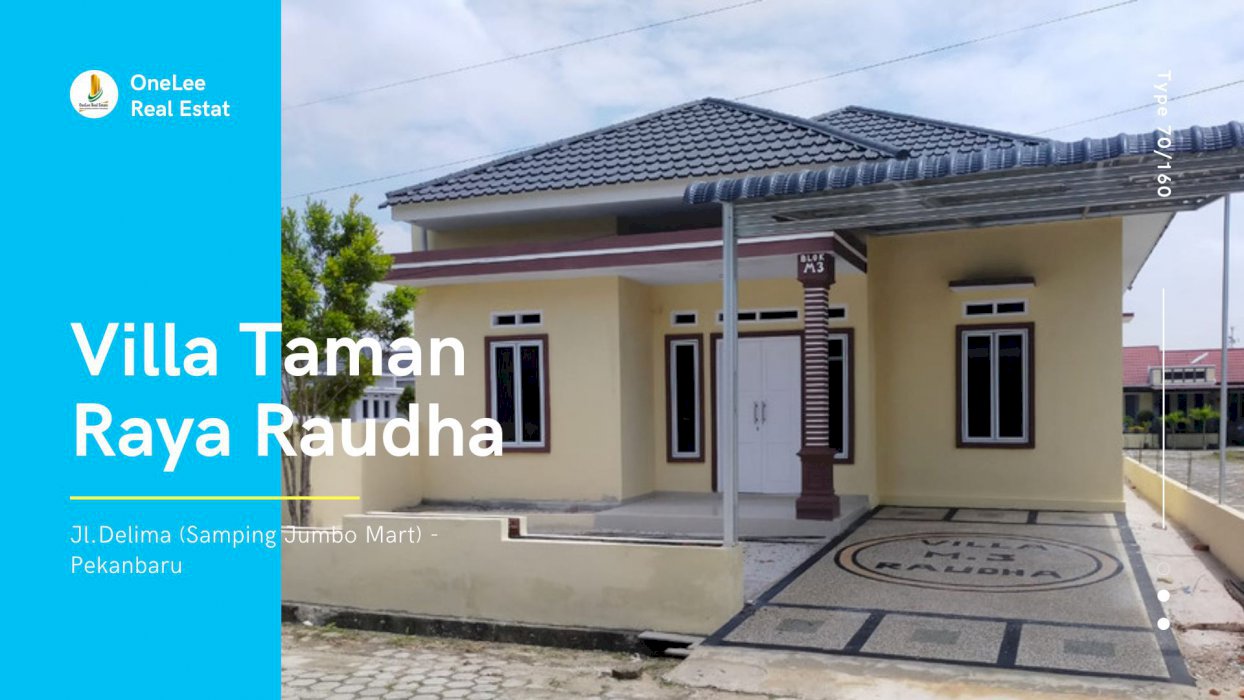 Premium Cluster Tipe 70 di Jl.Delima,Security 24 Jam