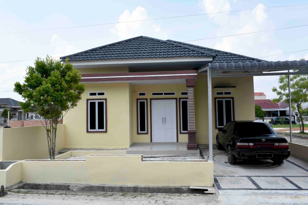 DIJUAL RUMAH INDEN BISA REQUES DENAH RUANGAN DI DELIMA