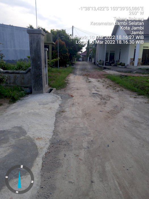 Dijual rumah di talang Bakung jambi