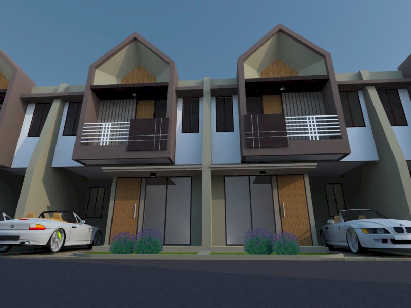 Rumah Cluster Cozy House  Kav. D Srengseng Sawah Jagakarsa Jakarta Selatan