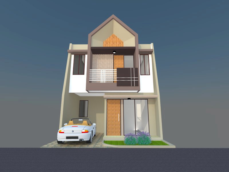 Rumah Cluster Cozy House Srengseng Sawah Jagakarsa Jakarta Selatan