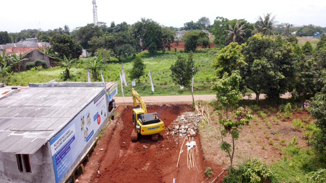 TANAH KAVLING SIAP BANGUN , PROMO PER METER HANYA 1,7 JT