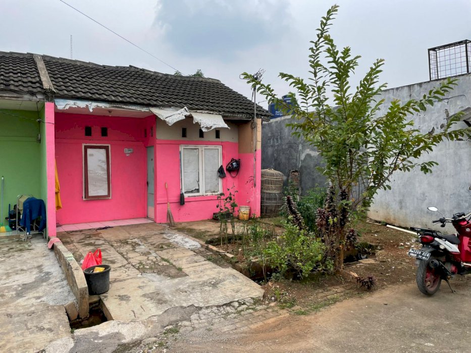 Dijual Murah Rumah Pojok dalam Cluster Ada Sisa Tanah