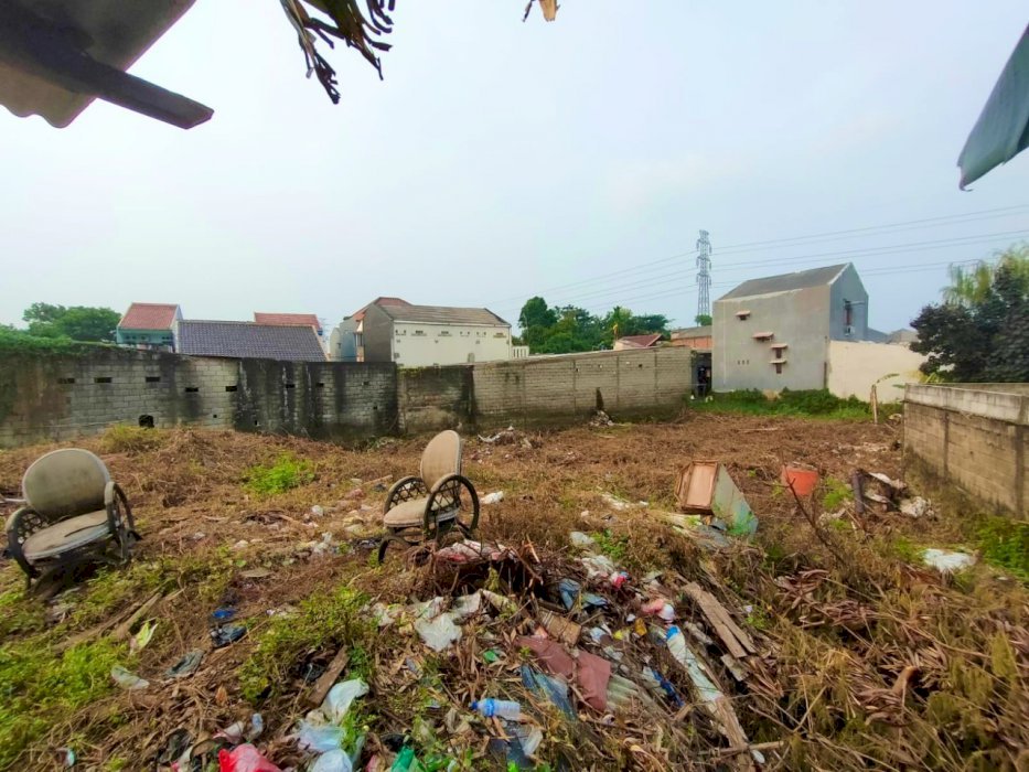 Dijual Cepat Tanah Murah Zona Hijau di Kampung Rambutan, Ciracas