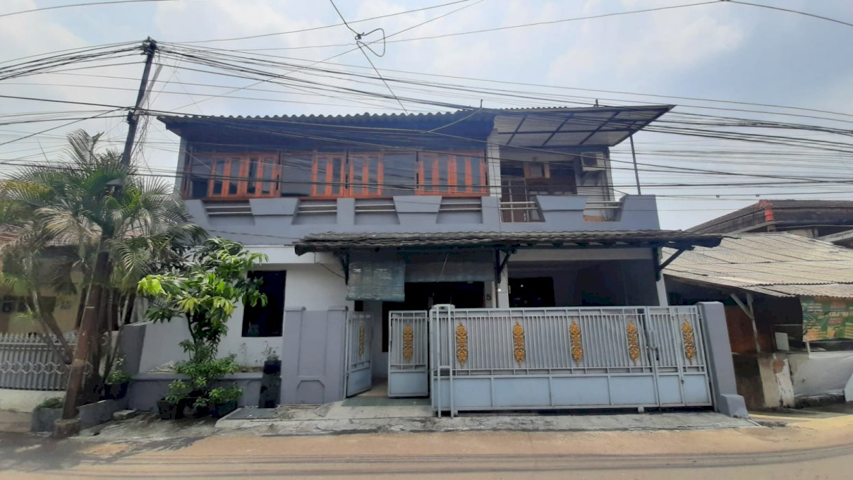 DIJUAL RUMAH SECONDARY NON KOMPLEK DI CIPINANG MUARA JATINEGARA